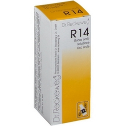 Dr Reckeweg R14 Drops 50mL - Product page: https://www.farmamica.com/store/dettview_l2.php?id=12427