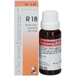 Dr Reckeweg R18 Drops 22mL - Product page: https://www.farmamica.com/store/dettview_l2.php?id=12432