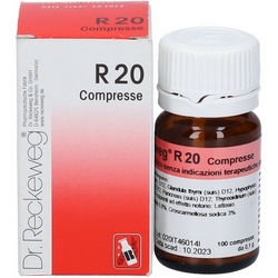 Dr Reckeweg R20 Compresse 10g - Pagina prodotto: https://www.farmamica.com/store/dettview.php?id=12433