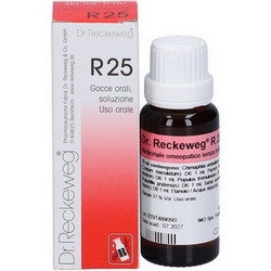 Dr Reckeweg R25 Gocce 22mL - Pagina prodotto: https://www.farmamica.com/store/dettview.php?id=12441