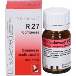 Dr Reckeweg R27 Compresse 10g - Pagina prodotto: https://www.farmamica.com/store/dettview.php?id=12444