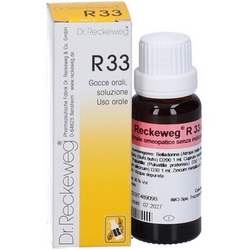 Dr Reckeweg R33 Gocce 22mL - Pagina prodotto: https://www.farmamica.com/store/dettview.php?id=12449