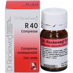 Dr Reckeweg R40 Tablets 10g - Product page: https://www.farmamica.com/store/dettview_l2.php?id=12458