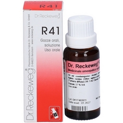 Dr Reckeweg R41 Gocce 22mL - Pagina prodotto: https://www.farmamica.com/store/dettview.php?id=12459