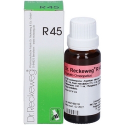 Dr Reckeweg R45 Drops 22mL - Product page: https://www.farmamica.com/store/dettview_l2.php?id=12465