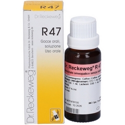 Dr Reckeweg R47 Gocce 22mL - Pagina prodotto: https://www.farmamica.com/store/dettview.php?id=12467