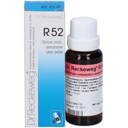 Dr Reckeweg R52 Gocce 22mL - Pagina prodotto: https://www.farmamica.com/store/dettview.php?id=12473