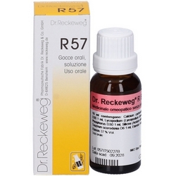 Dr Reckeweg R57 Gocce 22mL - Pagina prodotto: https://www.farmamica.com/store/dettview.php?id=12477