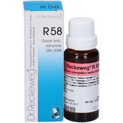 Dr Reckeweg R58 Drops 22mL - Product page: https://www.farmamica.com/store/dettview_l2.php?id=12478