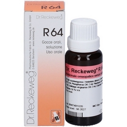 Dr Reckeweg R64 Gocce 22mL - Pagina prodotto: https://www.farmamica.com/store/dettview.php?id=12481