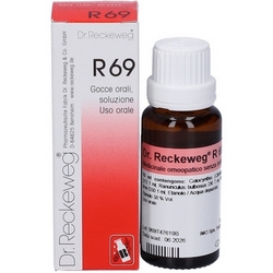 Dr Reckeweg R69 Gocce 22mL - Pagina prodotto: https://www.farmamica.com/store/dettview.php?id=12485