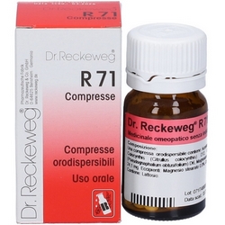 Dr Reckeweg R71 Tablets 10g - Product page: https://www.farmamica.com/store/dettview_l2.php?id=12487