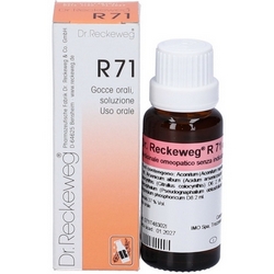 Dr Reckeweg R71 Gocce 22mL - Pagina prodotto: https://www.farmamica.com/store/dettview.php?id=12488