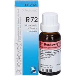 Dr Reckeweg R72 Drops 22mL - Product page: https://www.farmamica.com/store/dettview_l2.php?id=12489