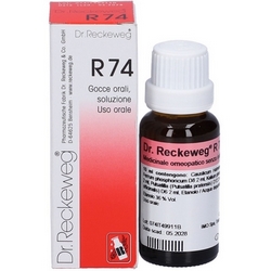 Dr Reckeweg R74 Drops 22mL - Product page: https://www.farmamica.com/store/dettview_l2.php?id=12492