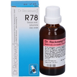 Dr Reckeweg R78 Drops 50mL - Product page: https://www.farmamica.com/store/dettview_l2.php?id=12494