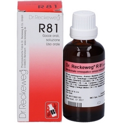 Dr Reckeweg R81 Drops 50mL - Product page: https://www.farmamica.com/store/dettview_l2.php?id=12495