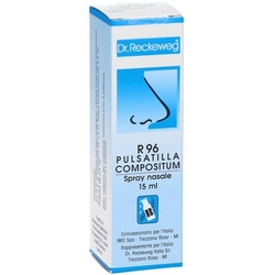 Dr Reckeweg R96 Pulsatilla Compositum Nasal Spray 15mL - Product page: https://www.farmamica.com/store/dettview_l2.php?id=12496