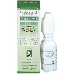 Dr Reckeweg Cineraria Maritima Collirio 10mL - Pagina prodotto: https://www.farmamica.com/store/dettview.php?id=12497