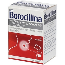 NeoBorocillina Infiammazione e Dolore Bustine - Pagina prodotto: https://www.farmamica.com/store/dettview.php?id=12517