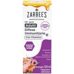 Zarbees Adult Immune Defenses Syrup 120mL - Product page: https://www.farmamica.com/store/dettview_l2.php?id=12520