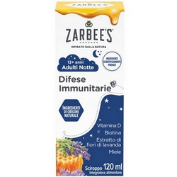 Zarbees Sciroppo Difese Immunitarie Adulti Notte 120mL - Pagina prodotto: https://www.farmamica.com/store/dettview.php?id=12521