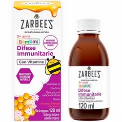 Zarbees Sciroppo Difese Immunitarie Bambini 120mL - Pagina prodotto: https://www.farmamica.com/store/dettview.php?id=12523