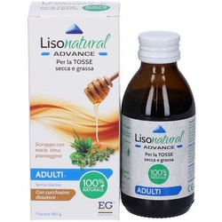 Lisonatural Advance Adults Syrup 180g - Product page: https://www.farmamica.com/store/dettview_l2.php?id=12533