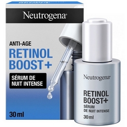 Neutrogena Retinol Boost Intensive Night Serum 30mL - Product page: https://www.farmamica.com/store/dettview_l2.php?id=12542