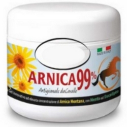 Arnica 99 Artisan Horse Gel Antipiol 250mL - Product page: https://www.farmamica.com/store/dettview_l2.php?id=12554