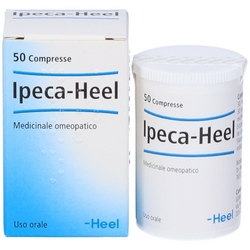 Ipeca Heel Compresse - Pagina prodotto: https://www.farmamica.com/store/dettview.php?id=12584