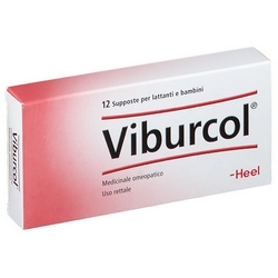 Viburcol Heel Suppositories - Product page: https://www.farmamica.com/store/dettview_l2.php?id=12585