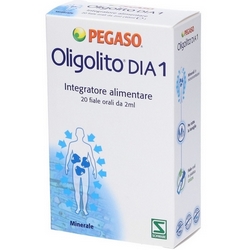 Oligolito DIA1 Fiale Sublinguali 20x2mL - Pagina prodotto: https://www.farmamica.com/store/dettview.php?id=1676