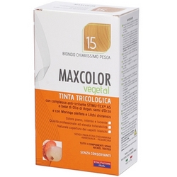 MaxColor Vegetal Dyes Hair 15 Very Light Natural Blonde 140mL - Product page: https://www.farmamica.com/store/dettview_l2.php?id=2269