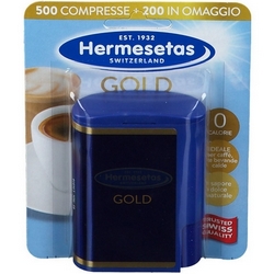 Hermesetas Gold 700 Compresse 35g - Pagina prodotto: https://www.farmamica.com/store/dettview.php?id=4688