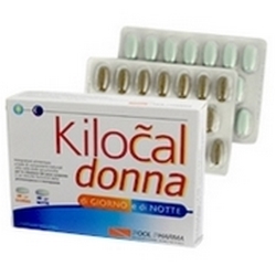 Kilocal Woman Tablets 48g - Product page: https://www.farmamica.com/store/dettview_l2.php?id=5168