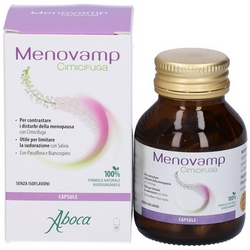 Menovamp Cimicifuga Capsules 30g - Product page: https://www.farmamica.com/store/dettview_l2.php?id=5187