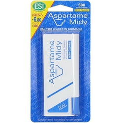 Aspartame Midy Compresse 22,5g - Pagina prodotto: https://www.farmamica.com/store/dettview.php?id=552
