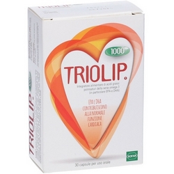Triolip 1000 Capsules 30g - Product page: https://www.farmamica.com/store/dettview_l2.php?id=5661