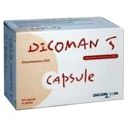 Dicoman 5 Capsule 35,7g - Pagina prodotto: https://www.farmamica.com/store/dettview.php?id=5678