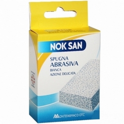 Nok San Spugna Abrasiva Bianca - Pagina prodotto: https://www.farmamica.com/store/dettview.php?id=6472