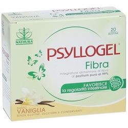 Psyllogel Vanilla Sachets 80g - Product page: https://www.farmamica.com/store/dettview_l2.php?id=6939