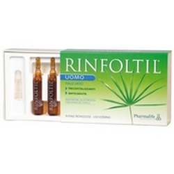 Rinfoltil Fiale Anti-Caduta Uomo 10x10mL - Pagina prodotto: https://www.farmamica.com/store/dettview.php?id=735