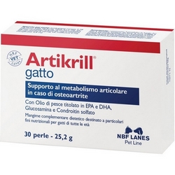 Artikrill Cat Capsules 21g - Product page: https://www.farmamica.com/store/dettview_l2.php?id=7944