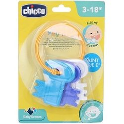 Chicco Chiavi Colorate Azzurre - Pagina prodotto: https://www.farmamica.com/store/dettview.php?id=7967