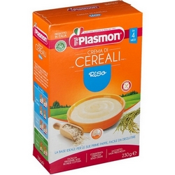 Plasmon Rice Cream 230g - Product page: https://www.farmamica.com/store/dettview_l2.php?id=7988