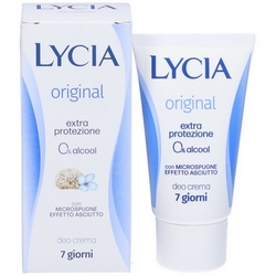 Lycia Original Crema Antiodorante 30mL - Pagina prodotto: https://www.farmamica.com/store/dettview.php?id=8012