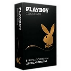 Playboy Condoms Premium 6 Lubricated Ultra Thin - Product page: https://www.farmamica.com/store/dettview_l2.php?id=8023