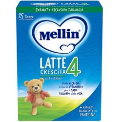 Mellin 4 Growth Milk Powder 700g - Product page: https://www.farmamica.com/store/dettview_l2.php?id=8325