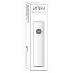 E-Novus Batteria Ricambio - Pagina prodotto: https://www.farmamica.com/store/dettview.php?id=8328